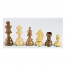 Mahogany board (55 mm) with Acacia pieces (S6)