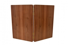 Backgammon, Cederhout, 36 x 24 x 4