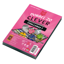 Dobbel zo clever - Challenge 1 (score cards)