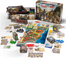 Ticket to Ride Legacy - Legends of the West (NL/EN)
