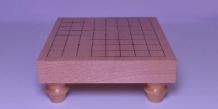 Goban with legs - 9x9