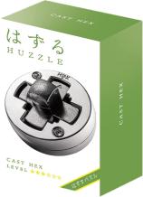 Huzzle Cast Hex 3*