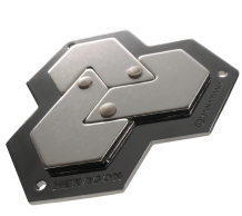 Huzzle Cast Hexagon 4*