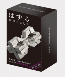 Huzzle Cast Hourglass 6*