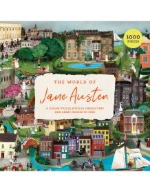 The World of Jane Austen - 1000 pieces