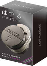 Huzzle Cast Padlock 5*