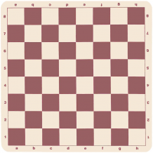 Rollable silicone chessboard 5,7cm