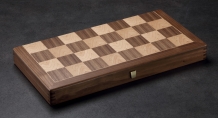Luxuous foldable chess set (walnut/ maple)
