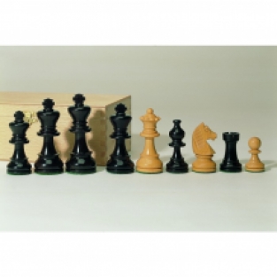 Walnut board (DGT) and ebony pieces