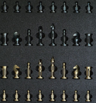 CNC Chess Set by Felix Ure