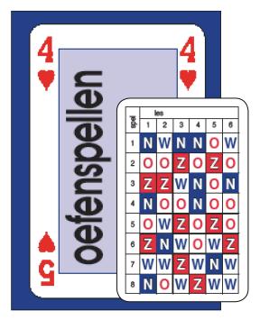 Oefenspellen bij leer Bridge deel 3