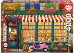 Educa Vintage Bookshop 4000 stukjes