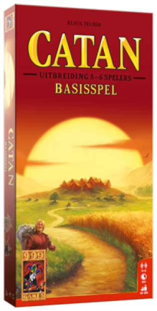Catan uitbreidingsset 5+6 spelers