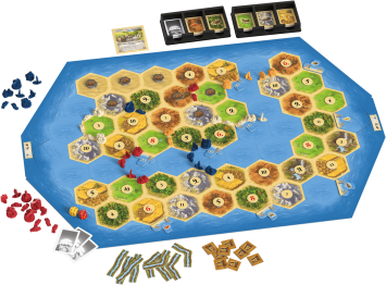 Catan: Schatten, Draken & Ontdekkingsreizigers (Dutch version)