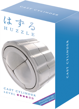 Huzzle Cast Cylinder 4*