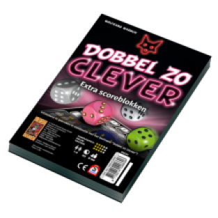 Dobbel zo Clever - extra scorecards