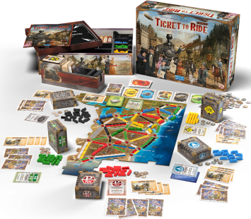 Ticket to Ride Legacy - Legends of the West (NL/EN)