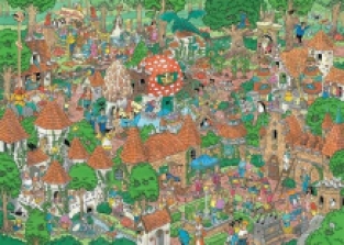 Jan van Haasteren Magic Forest Efteling 1000 pieces
