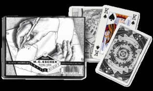 Escher, left and right