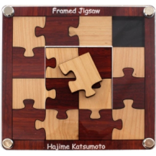 Framed Jigsaw Dark