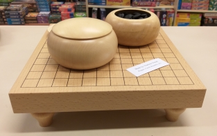 Goban 13 x13  with light bowls