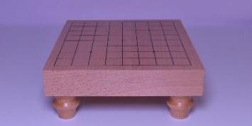 Goban with legs - 9x9