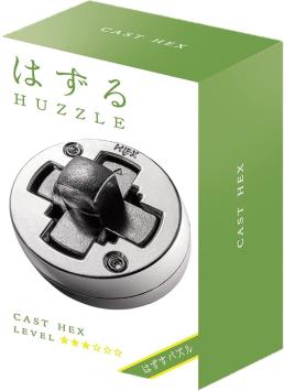 Huzzle Cast Hex 3*