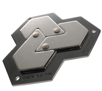 Huzzle Cast Hexagon 4*