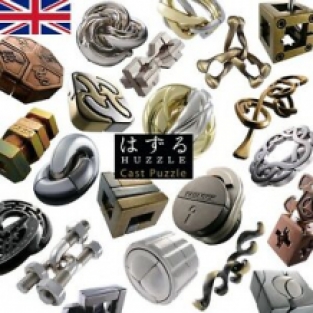 2 Huzzle Cast Puzzles voor 28,50 euro