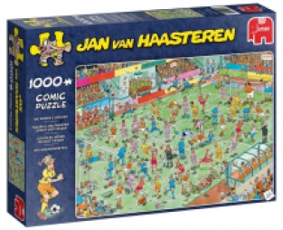 Jan van Haasteren WC Women's Soccer