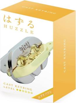 Huzzle Cast Keyring 2*