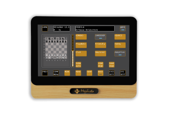 Mephisto Phoenix M set Computer + 15.7 inch board