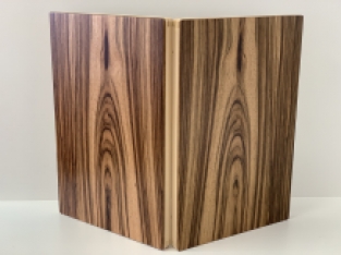 Backgammon Mangohout 36 x 24 x 4 cm