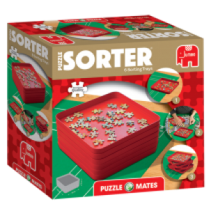 Puzzle Sorter (6 Trays 20x20cm)