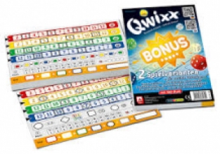 Qwixx Bonus (scorecards)