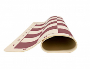 Rollable silicone chessboard 5,7cm