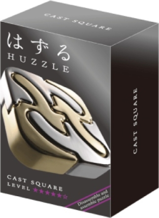 Huzzle Cast Square 5*