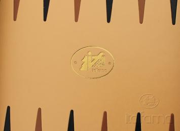 Backgammon leatherette magnetisch - Italfama